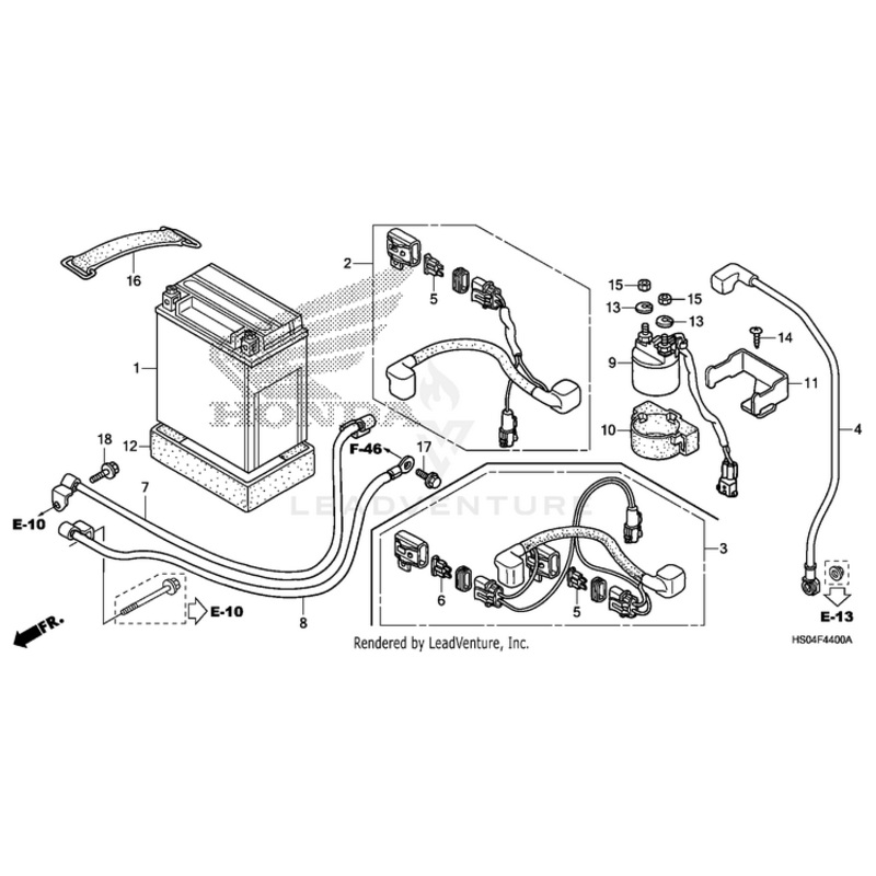 Stay, Starter Magnetic by Honda