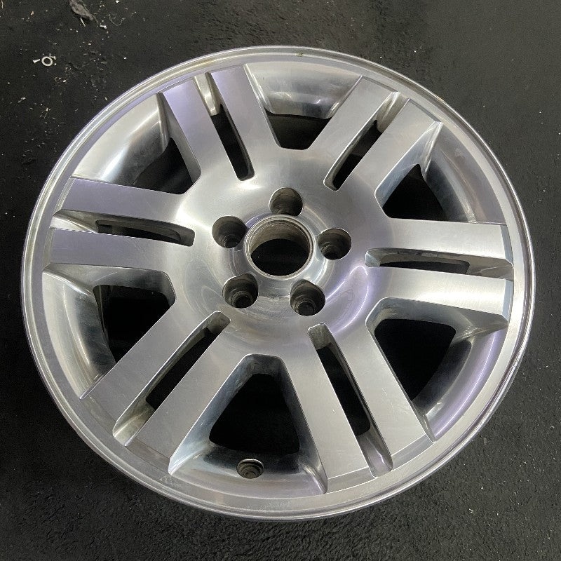 18″ MOUNTAINEER 06-07 18×7.5 aluminum TPMS 6 split spokes satin chrome Original OEM Wheel Rim