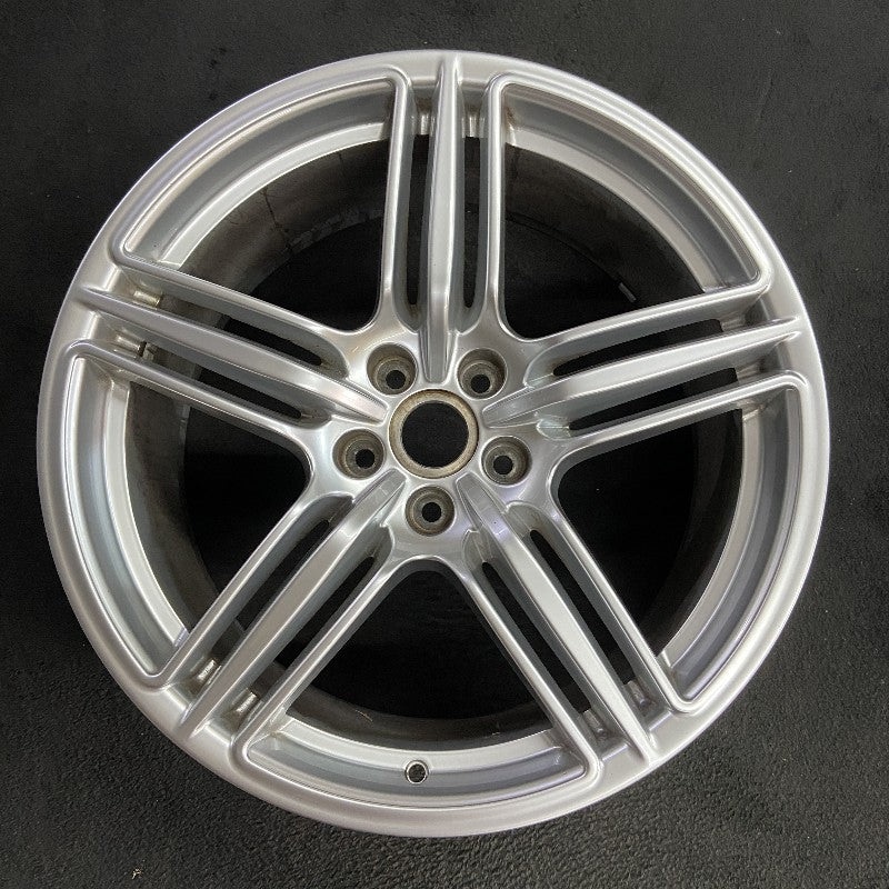 19″ PORSCHE MACAN 15-18 19×9 5 triple spoke Original OEM Wheel Rim