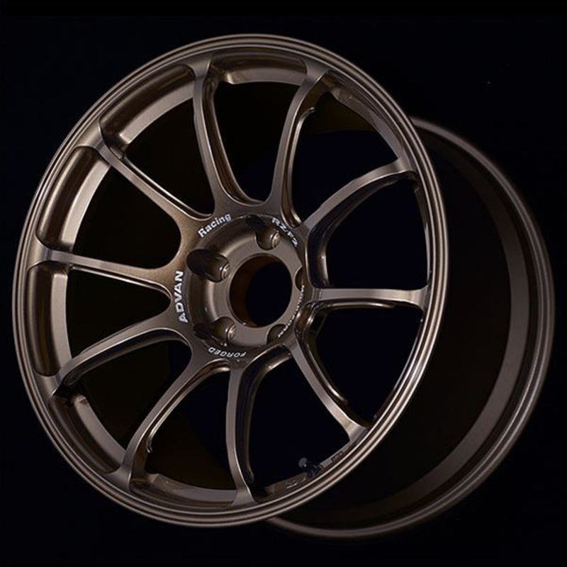 Advan RZ-F2 Wheel – 18×10.0 +40 | 5×114.3 | Racing Umber Bronze