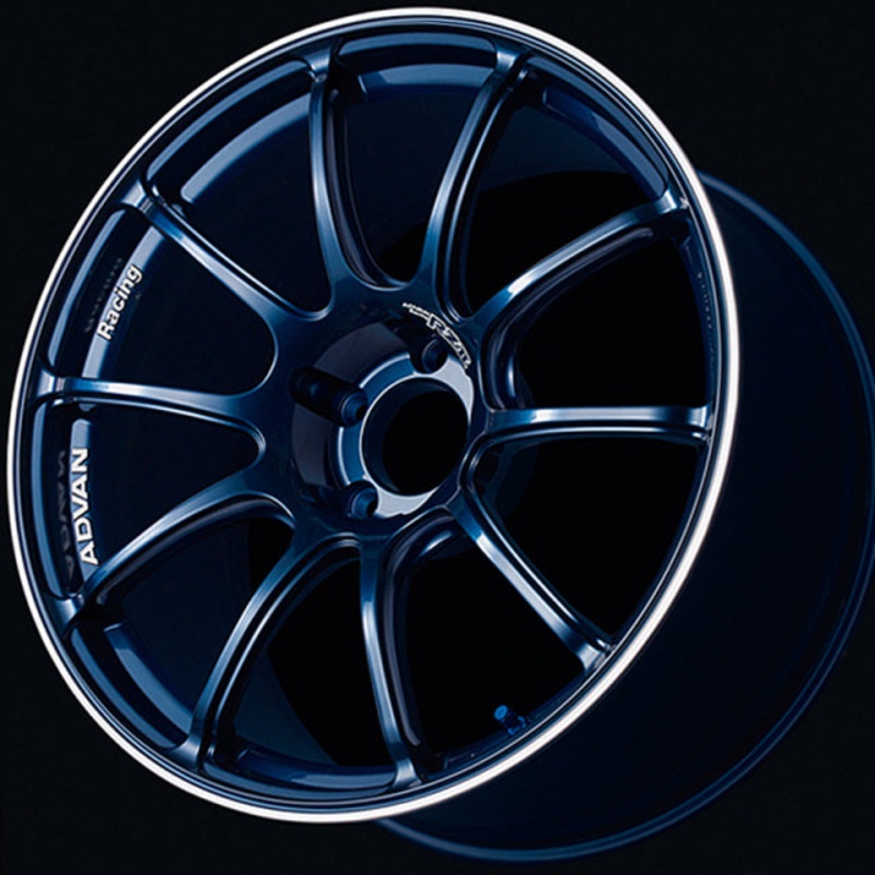Advan RZII Wheel – 18×8.5 +31 | 5×114.3 | Racing Indigo Blue & Ring