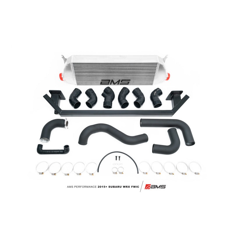 AMS Performance 2015+ WRX FA20 Front Mount Intercooler Kit with Bumper Beam