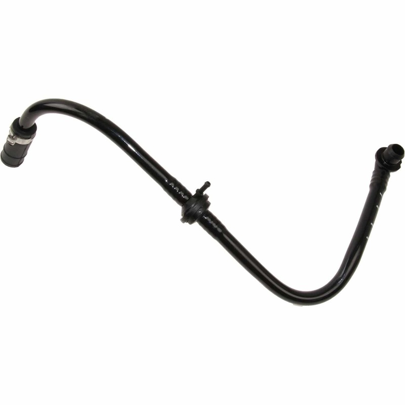 Brake Booster Vacuum Hose Genuine VW (1J0612041AB)