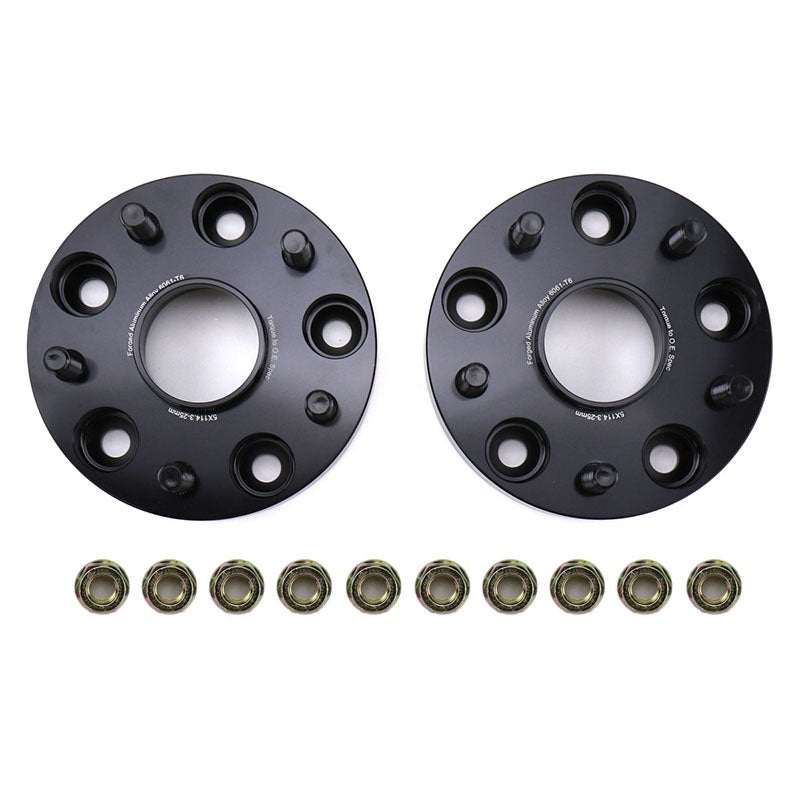 FactionFab 05-21 STI/ 15-21 WRX 5×114.3 25mm Wheel Spacers | FFA1.10213.2