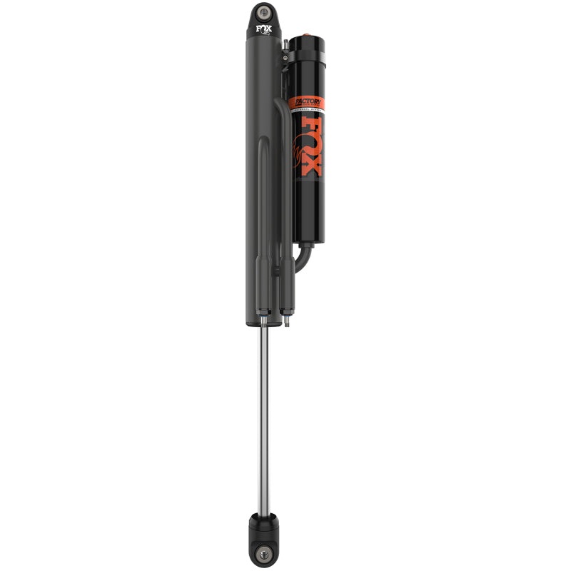 Fox 2.5in x 12in Factory Race External Bypass Piggyback Shock – Left