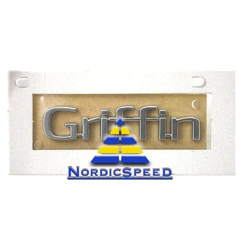 Griffin Emblem OEM SAAB