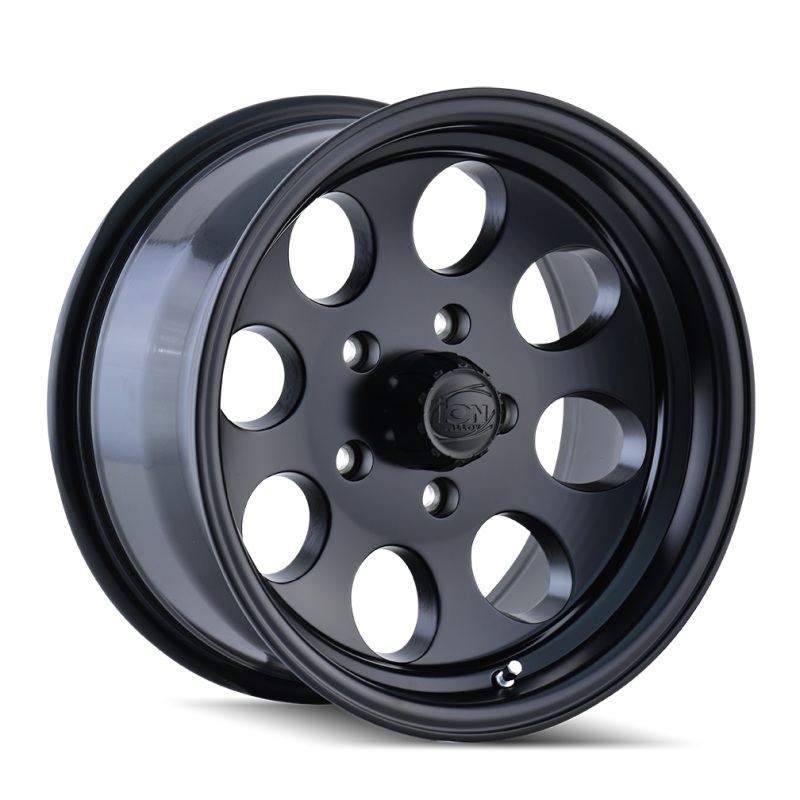ION Type 171 16×8 / 5×114.3 BP / -5mm Offset / 83.82mm Hub Matte Black Wheel