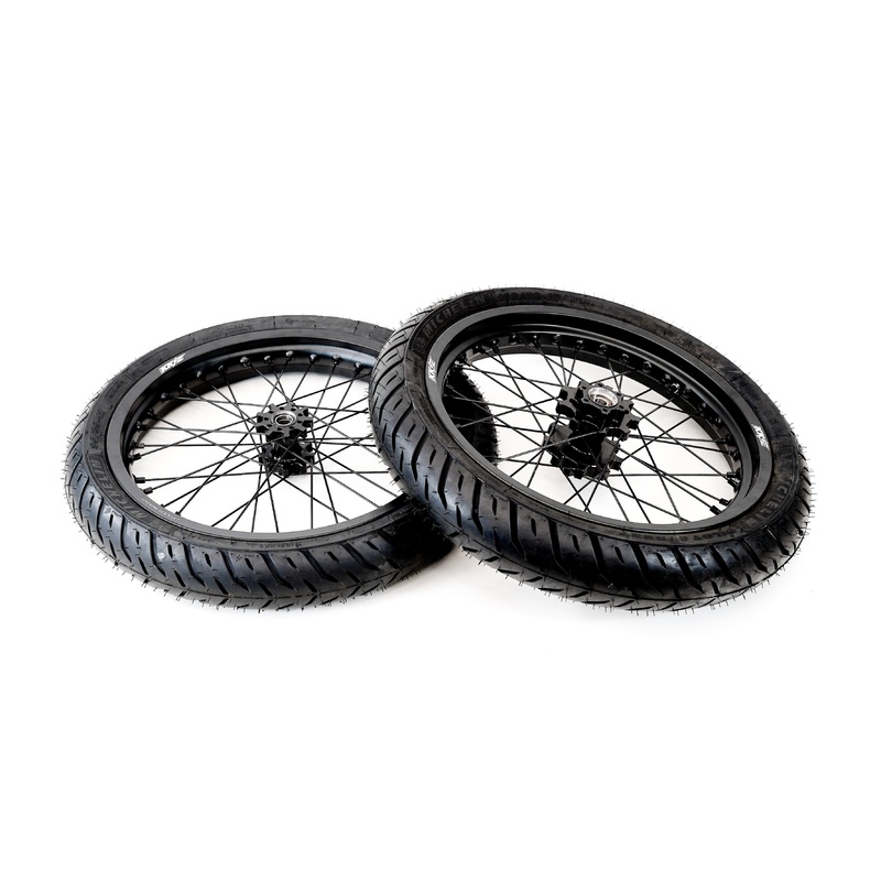KKE 17″ Supermoto Wheelset Surron ERide Ventus