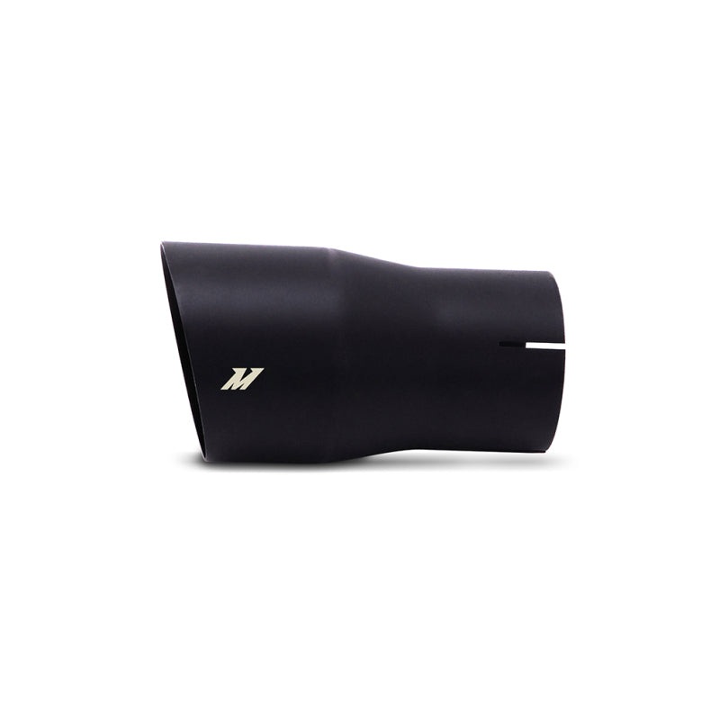 Mishimoto Clamo-On Single Wall Exhaust Tip 5in Outlet – Black
