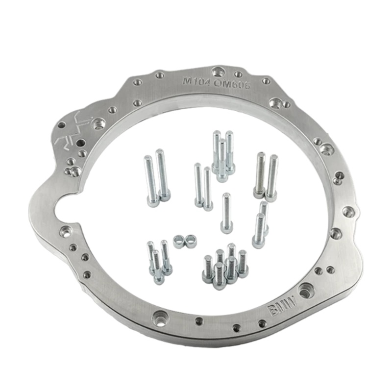PMC Motorsport – Gearbox Adapter Plate Mercedes-Benz M104 OM605 OM606 – BMW M57N N54 8HP