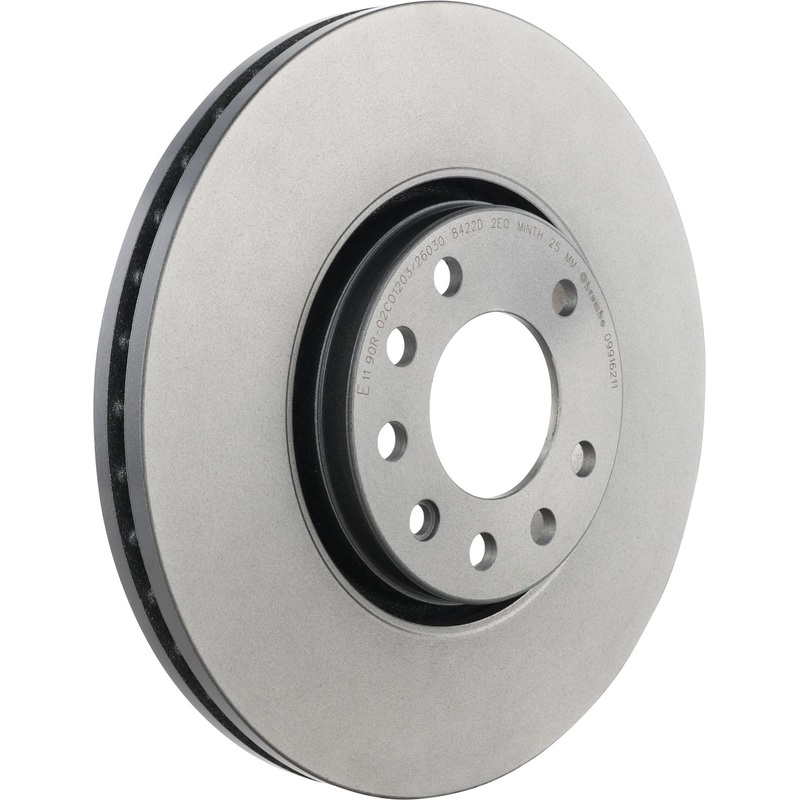 PRIME UV Coated Front Disc Brake Rotor – 09.9162.11