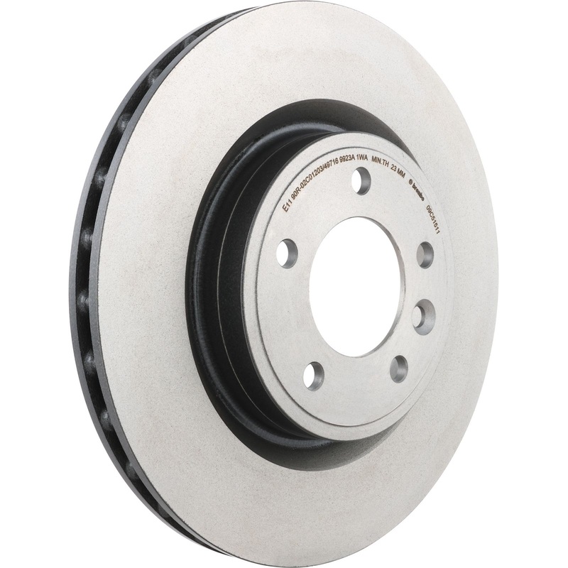 PRIME UV Coated Rear Disc Brake Rotor – 09.C515.11