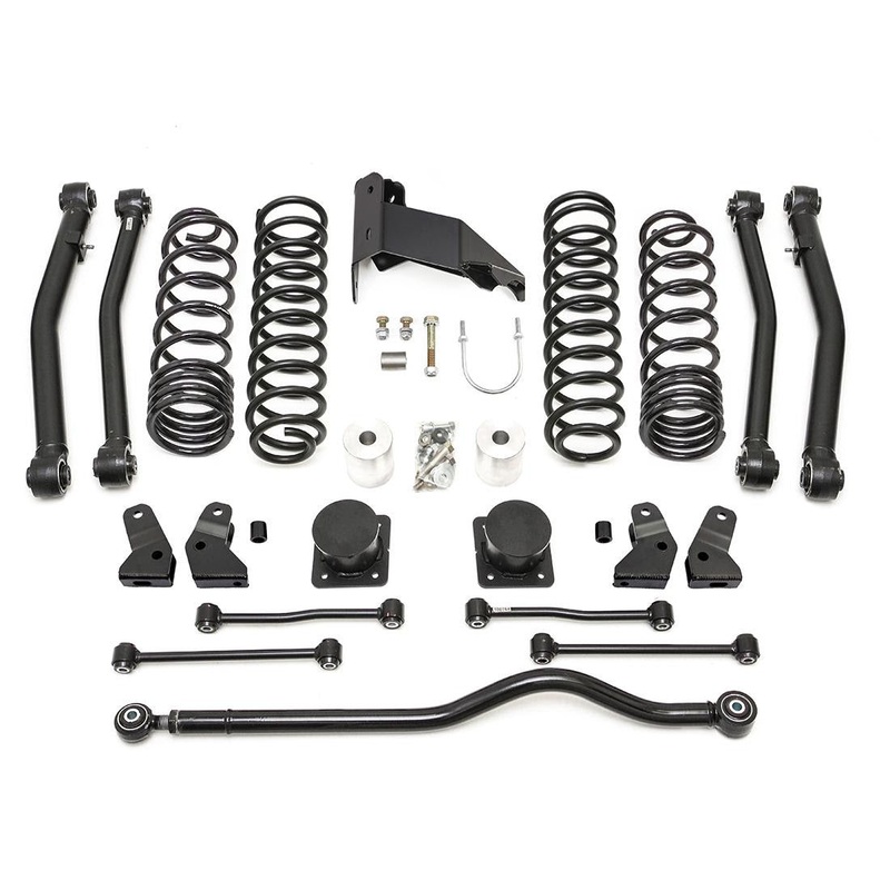 ReadyLift 4″ SST Lift Kit 2020-2025 Jeep JT Gladiator Mojave Edition (4″ Front & Rear)