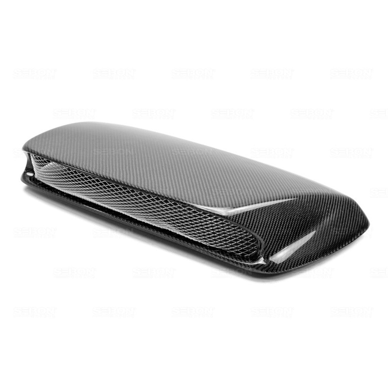 Seibon Carbon Fiber Hood Scoop | 2002-2003 Subaru WRX STI (HDS0203SBIMP-STI)