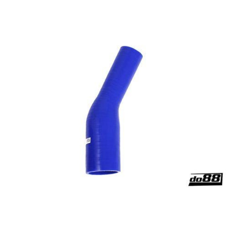Silicone Hose Blue 25 degree 0,625 – 0,75” (16-19mm)
