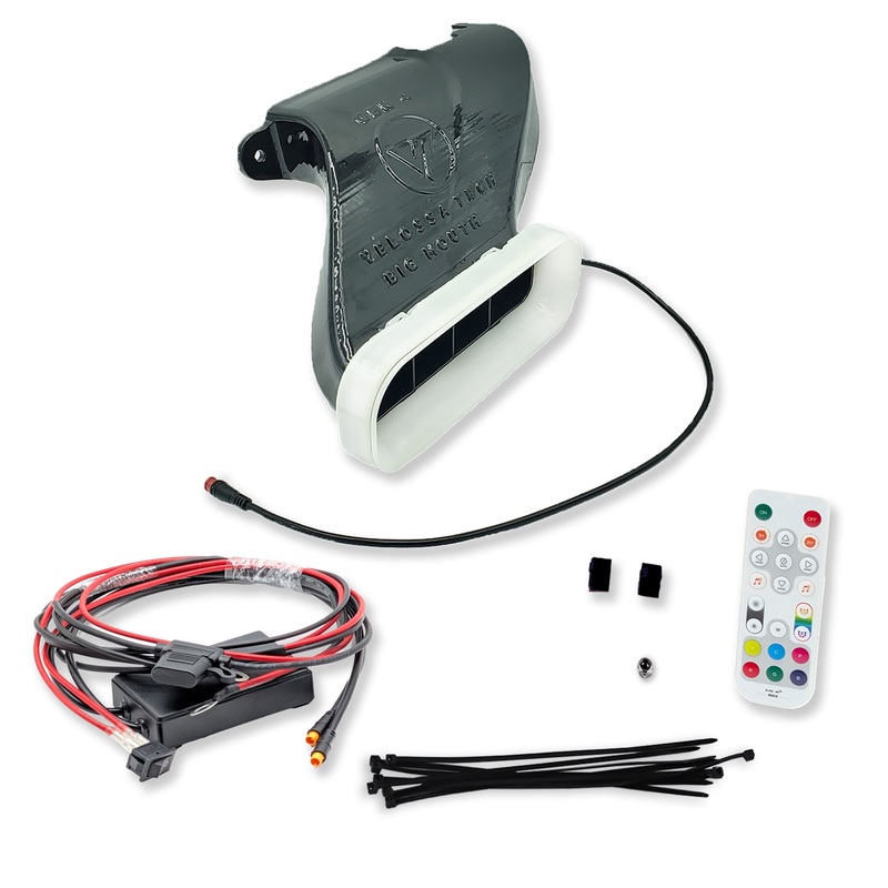 VELOSSA TECH 2022+ Hyundai Kona N BIG MOUTH “LIT KIT” Ram Air Intake Snorkel