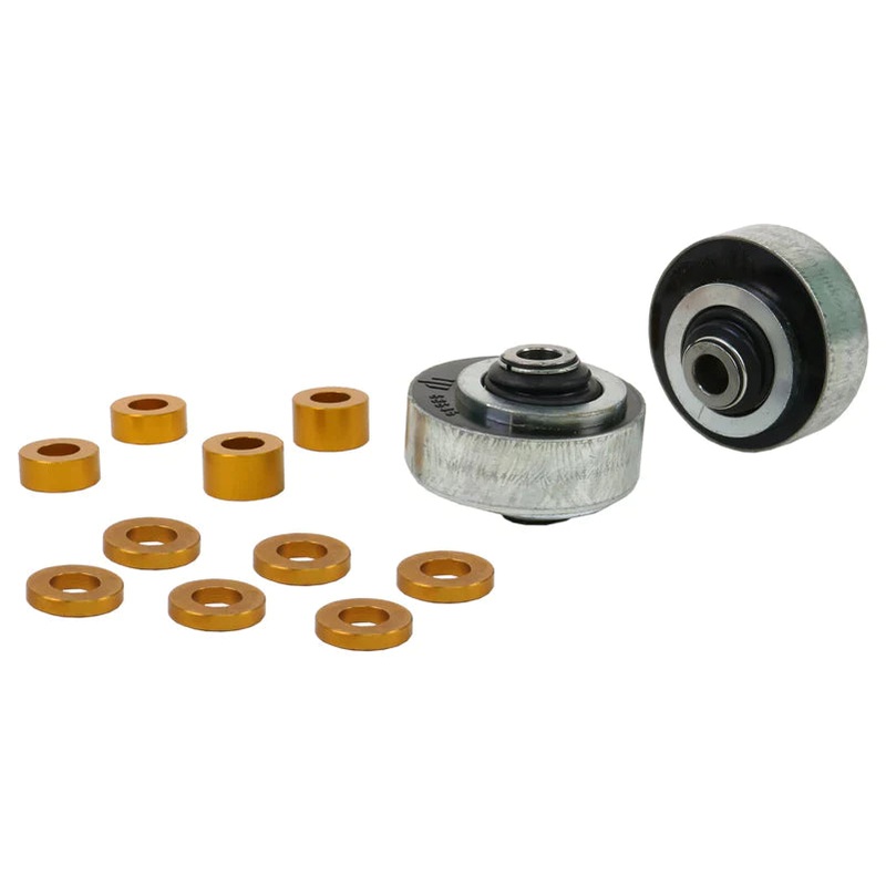 Whiteline 2014-2021  SUBARU IMPREZA WRX STI VA Front  Control Arm Lower – Inner Rear Bushing Kit KCA425