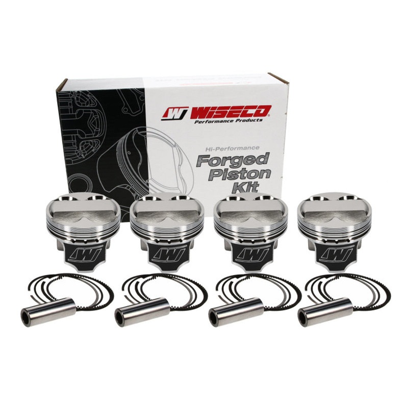 Wiseco AP Forged Pistons B18C1 81.5mm +0.5mm 8.3 cc 12.5:1 87.2mm Stroke