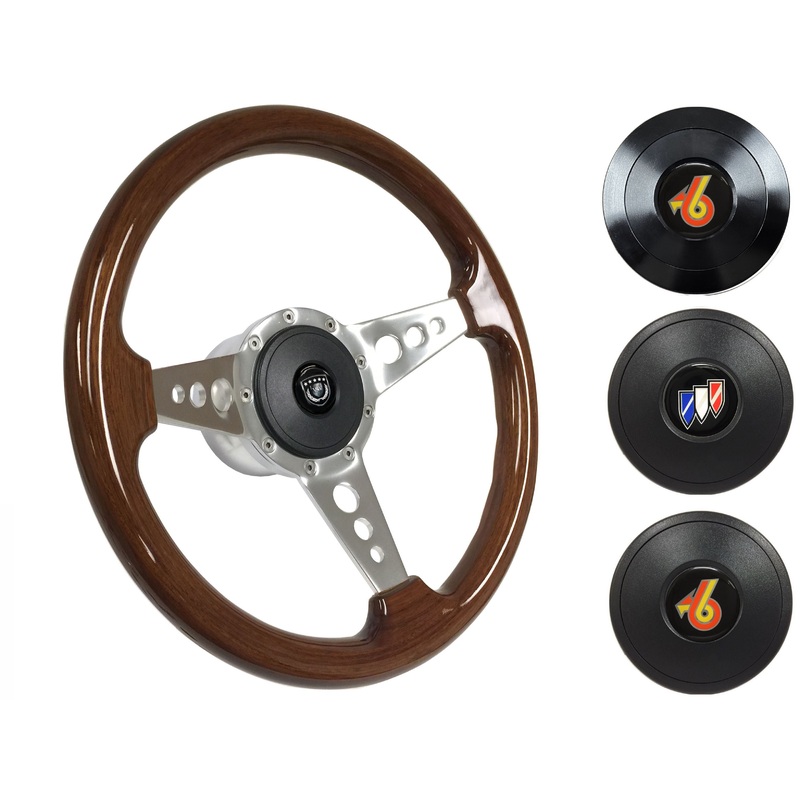 1969-89 Buick Steering Wheel Kit | Mahogany Wood | ST3076
