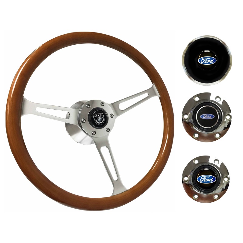 1970-79 Ford Ranchero Steering Wheel Kit | Classic Wood | ST3579