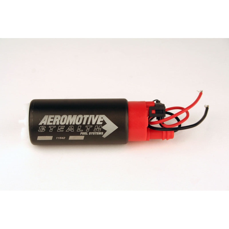 Aeromotive 340 Series Stealth In-Tank E85 Fuel Pump – Offset Inlet – Inlet Inline w/Outlet