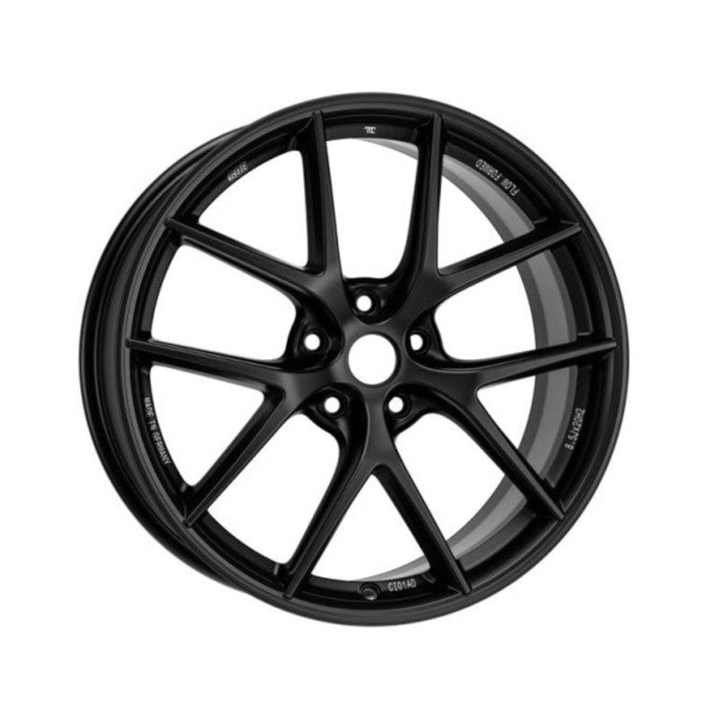 BBS Unlimited CI-R 21×9.5 ET72 | Face 1 Satin Black Wheel | CI7201AD02