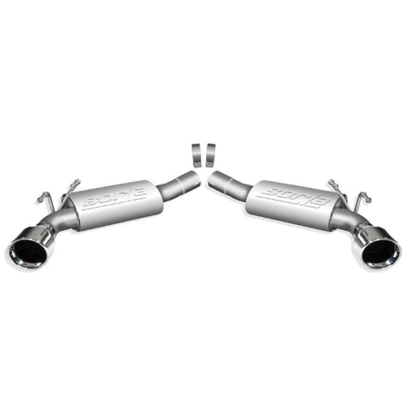 Borla 2010-13 Camaro 6.2L V8 Exhaust (rear section only)