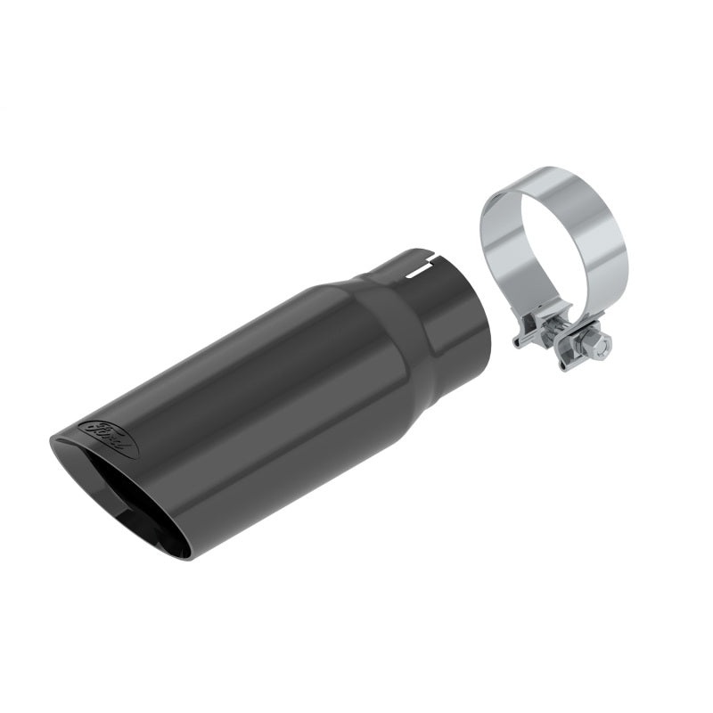 Ford Racing 21-22 F-150 Exhaust Tip – Black Chrome