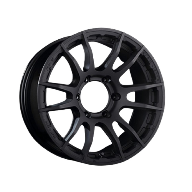 Gram Lights 57XR-X 17×8 +20 6-139 Black Graphite Wheel