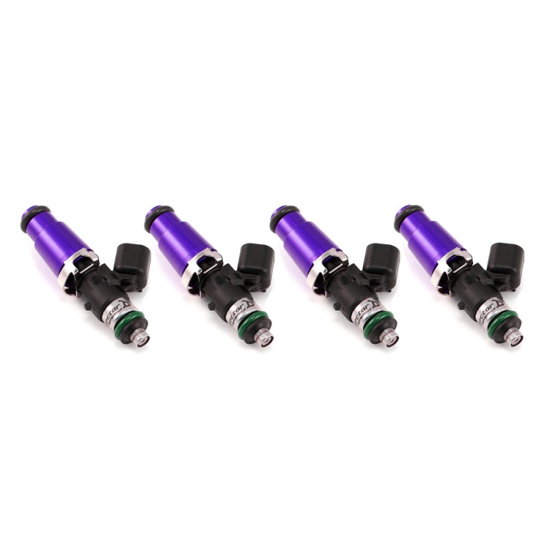 Injector Dynamics 2600-XDS Injectors – 60mm Length – 14mm Top – 14mm Lower O-Ring (Set of 4)