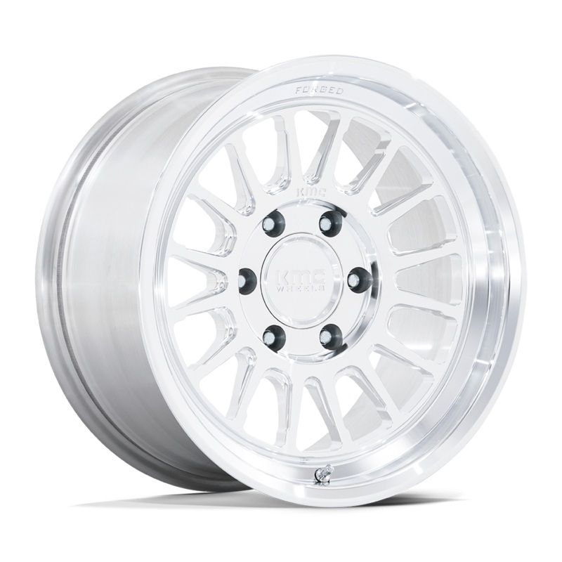 KMC Wheels KM447 Impact Forged Monoblock 18″ 6×139.7 Raw Machined