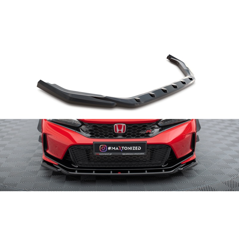Maxton Design Front Splitter V.3 – Honda Civic Type-R Mk11