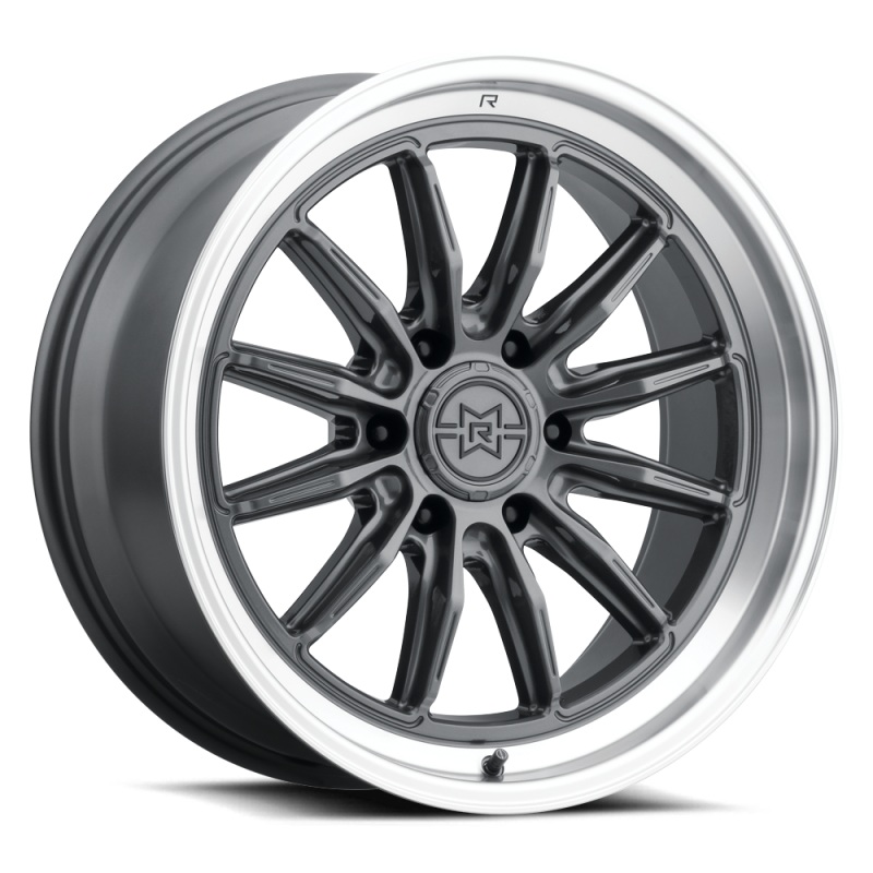 Method Raised MR803 20×9 / 8×180 BP / -12mm Offset / 124.1mm Bore – Gloss Titanium Wheel