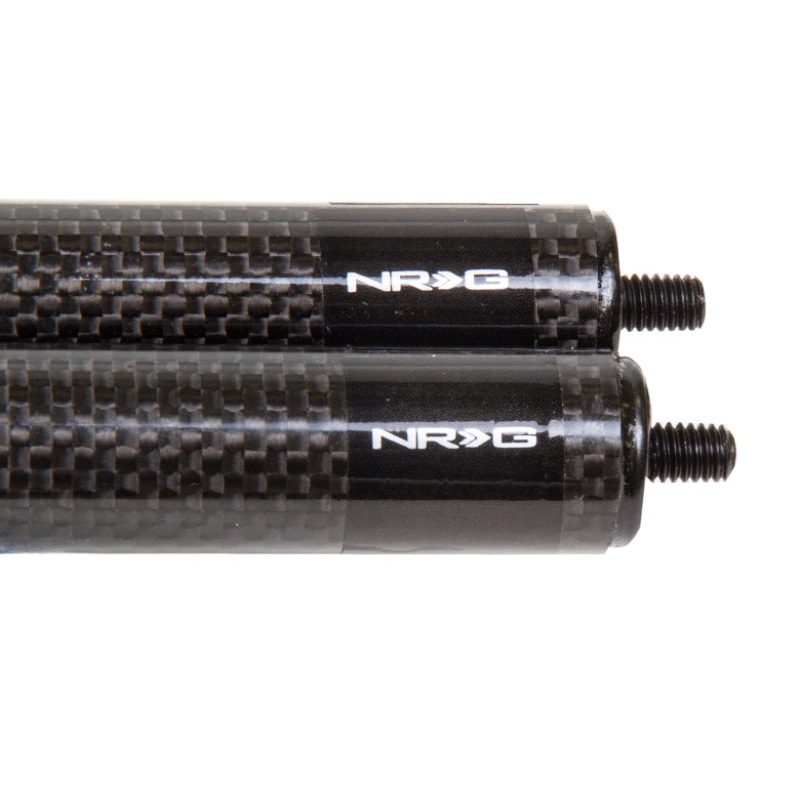 NRG Carbon Fiber Hood Damper Kit – 03-07 Honda Fit (Half Pressure Shocks for CF Hood)