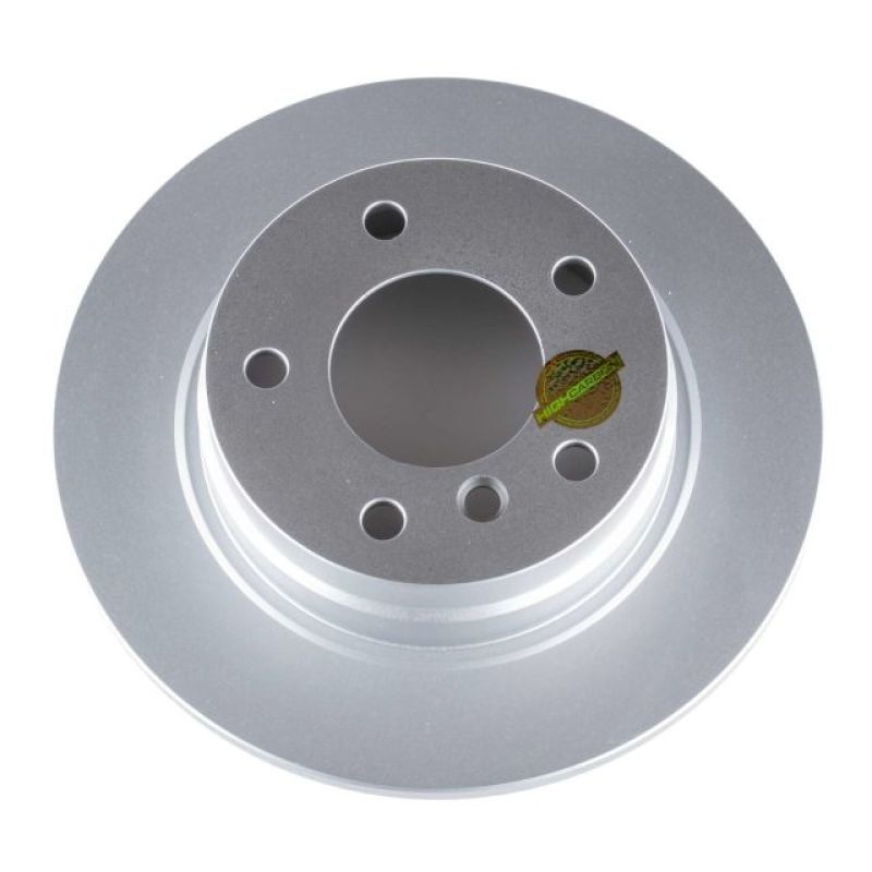 PowerStop Power Stop 92-98 BMW 318i Rear Evolution High Carbon Geomet Coated Rotor