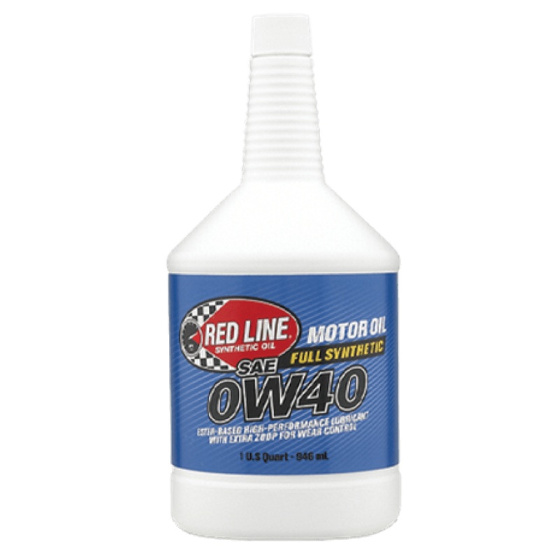 Red Line 0W40 Motor Oil – Quart