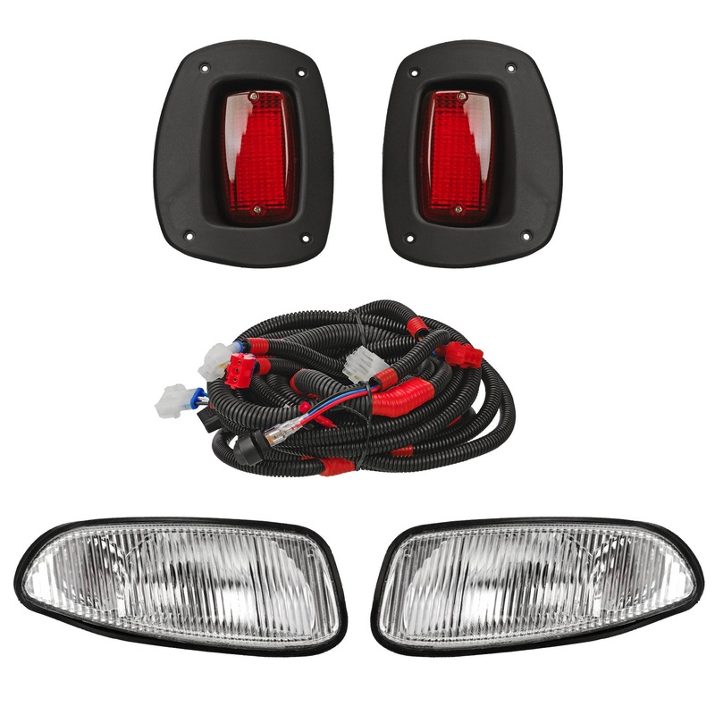 Route 66 Light Kit for E-Z-Go RXV