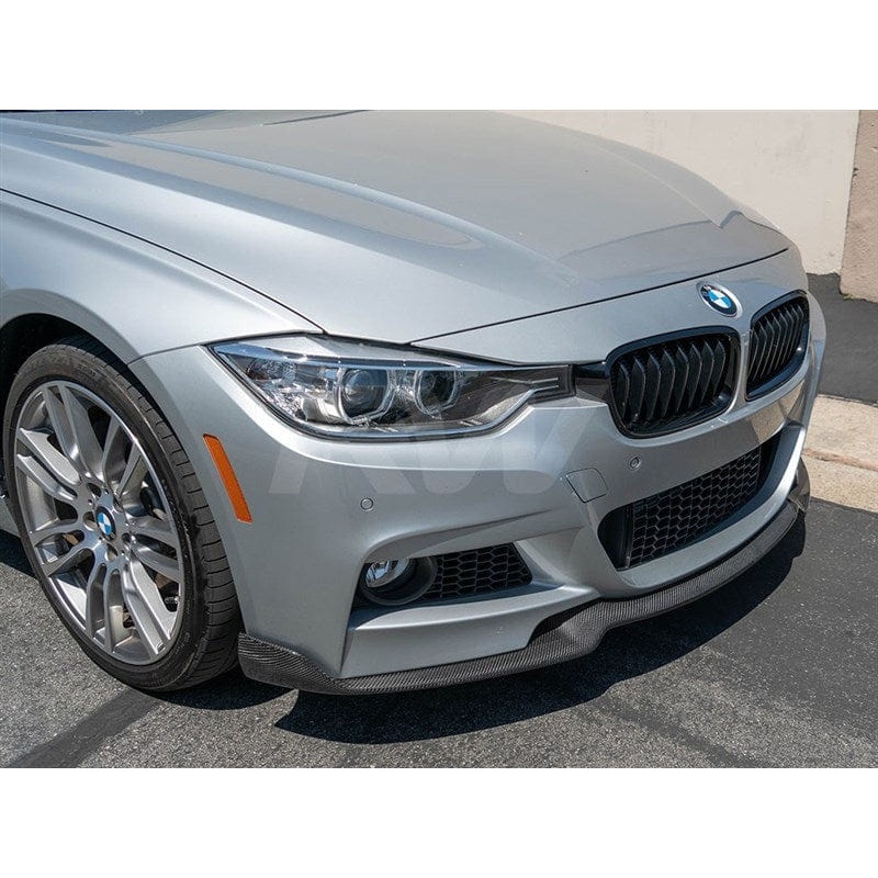 RW Carbon K Style Carbon Fiber Front Lip – BMW / F30 / F31 / 3 Series