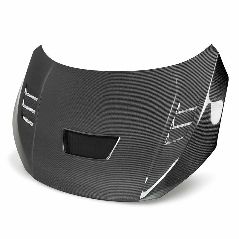 Seibon CV-Style Carbon Fiber Hood 2017-21 Honda Civic Type R