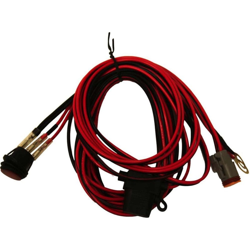 Wire Harness – 4″-6″ Light Bar And 10″ Sr by Rigid