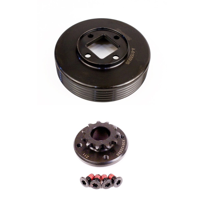 101A. IAME Mini Swift Clutch Drum with Sprocket