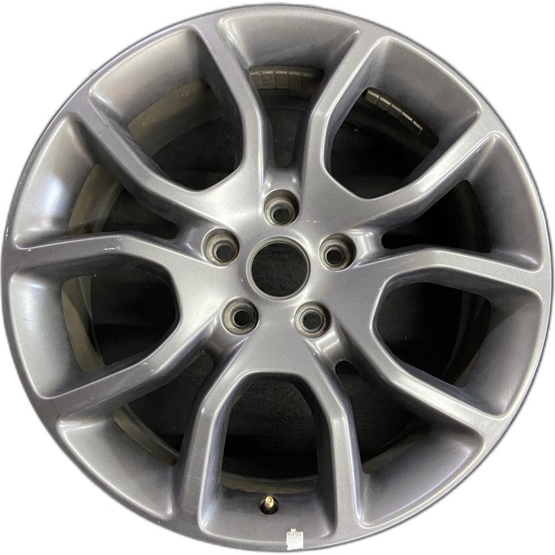 20″ DURANGO 16 20×8 5 spoke U spoke gray granite crystal Original OEM Wheel Rim