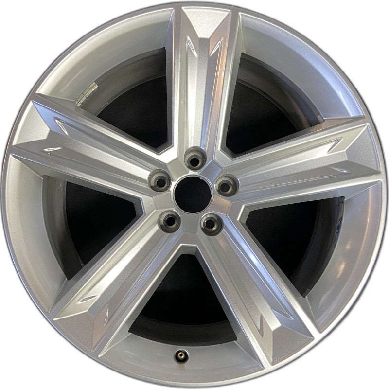 20″ Q8 19-22 20×9 alloy 5 spoke Original OEM Wheel Rim