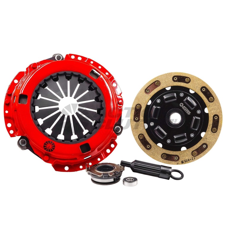 Action Clutch Stage 2 Kevlar Sprung Clutch Kit | 1999-2000 Honda Civic SI (ACR-0637)