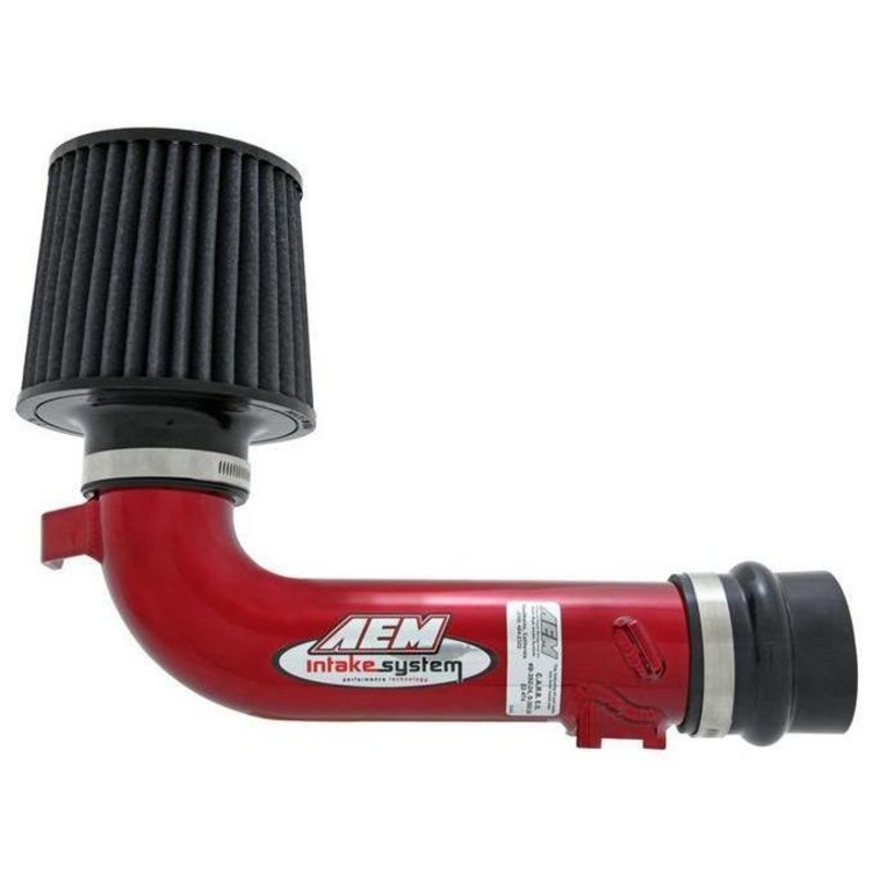 AEM Red Short Ram Intake Subaru Forester XT 2004-2005 | 22-474R