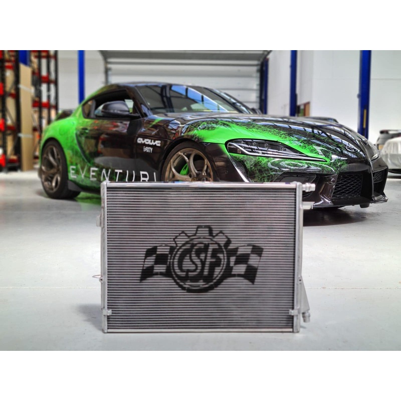 CSF A90 Toyota GR Supra Heat Exchanger