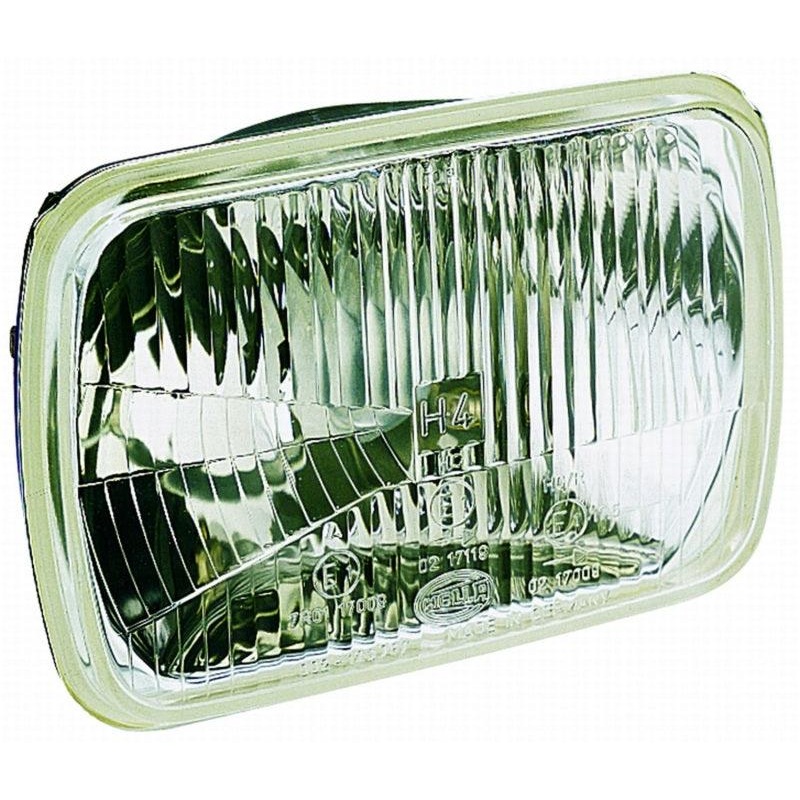 Hella E-Code 5in x 7in H4 Conversion Headlamp Kit
