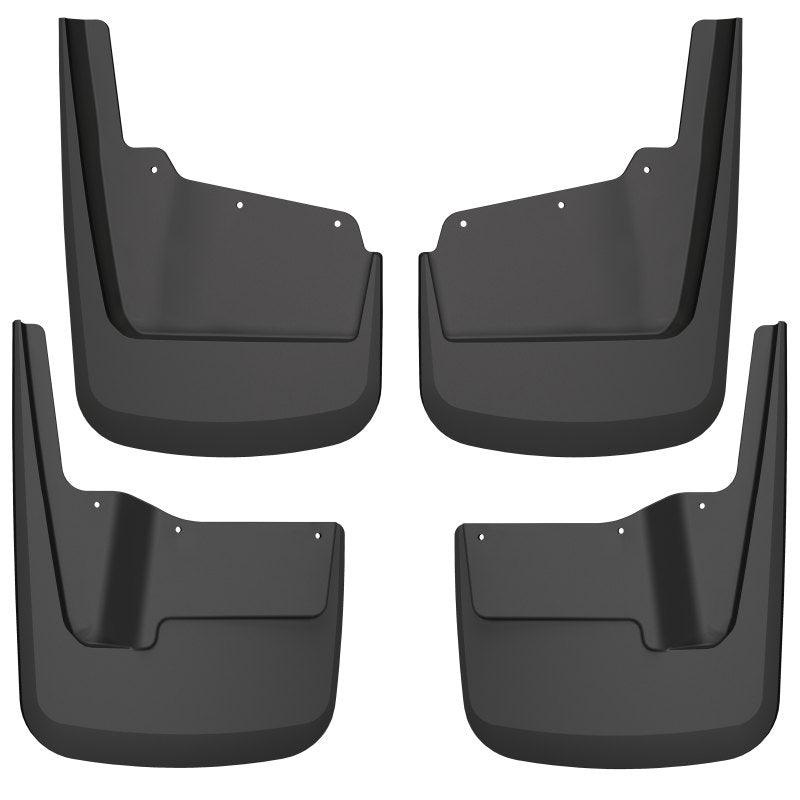 Husky Liners 20-23 GMC Sierra 2500/3500 HD (Excl. Dually) Front & Rear Mud Guards – Black
