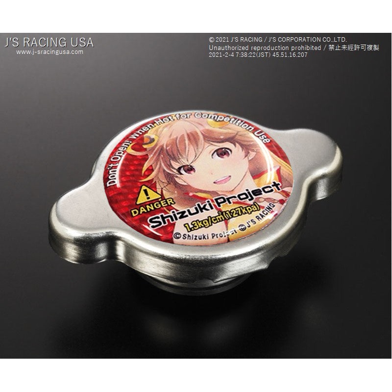 J’s Racing Shizuki Project Radiator Cap