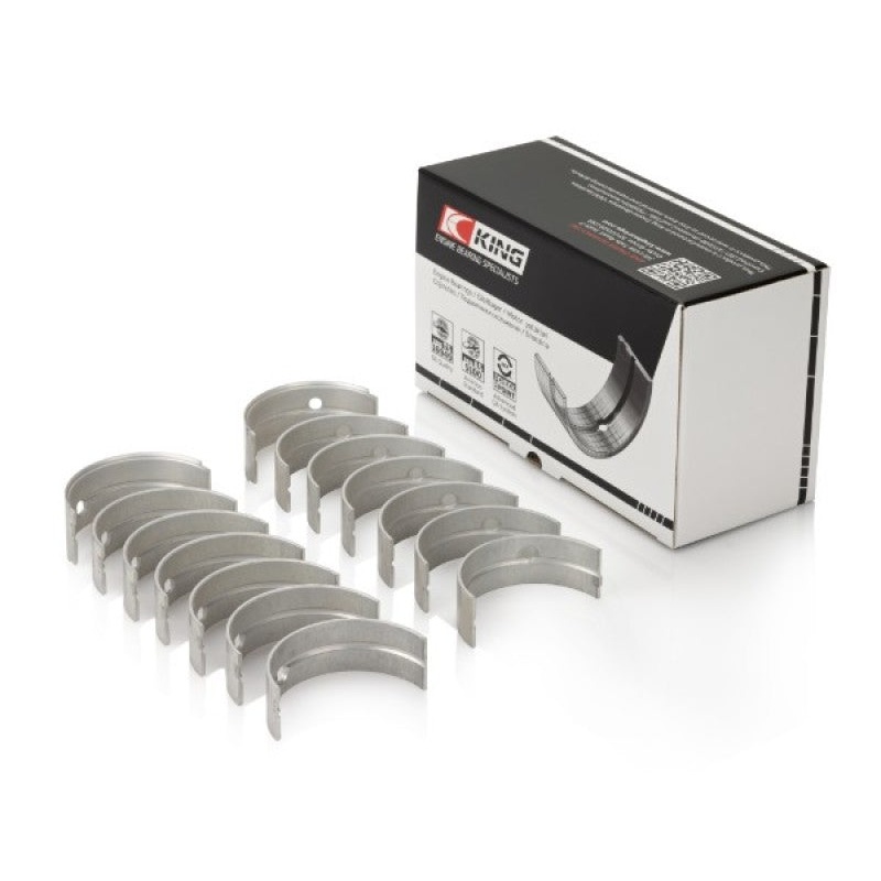 King Audi/Volkswagen ABV/AES/AUE Crankshaft Main Bearing Set (Set of 7) – Size STD